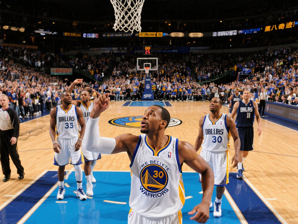 奇迹之夜!2007年的今天,勇士逆袭独行侠成就黑八传奇 在系列赛中,勇士队展现了无与伦比的团队配